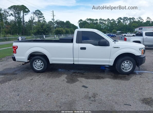 1FTMF1CB2JKE64030 2018 FORD F150 White Vista interior trasera