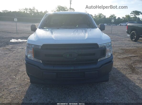 1FTMF1CB2KKD07177 2019 FORD F150 White Vista del cuadro de instrumentos