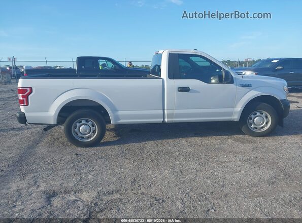 1FTMF1CB2KKD07177 2019 FORD F150 White Vista interior trasera
