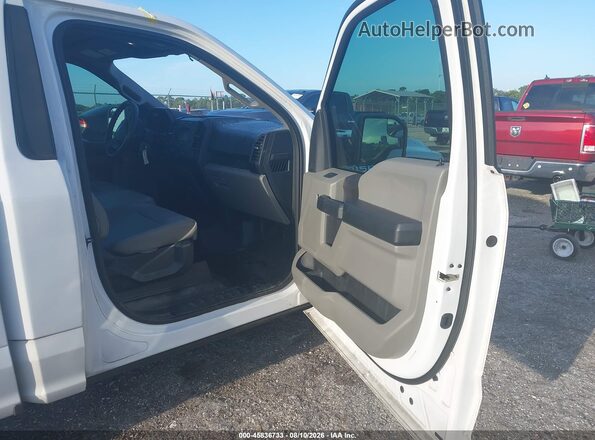 1FTMF1CB2KKD07177 2019 FORD F150 White Vista interior delantera
