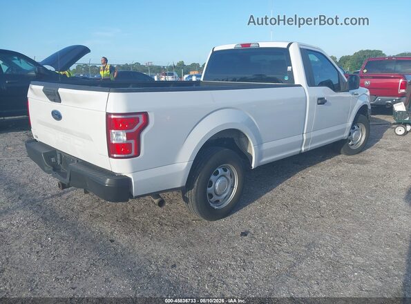 1FTMF1CB2KKD07177 2019 FORD F150 White Trasero derecho