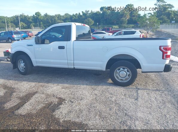 1FTMF1CB2KKD07177 2019 FORD F150 White Vista interior de 360 grados