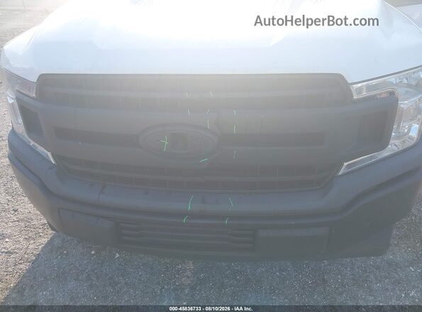 1FTMF1CB2KKD07177 2019 FORD F150 White 