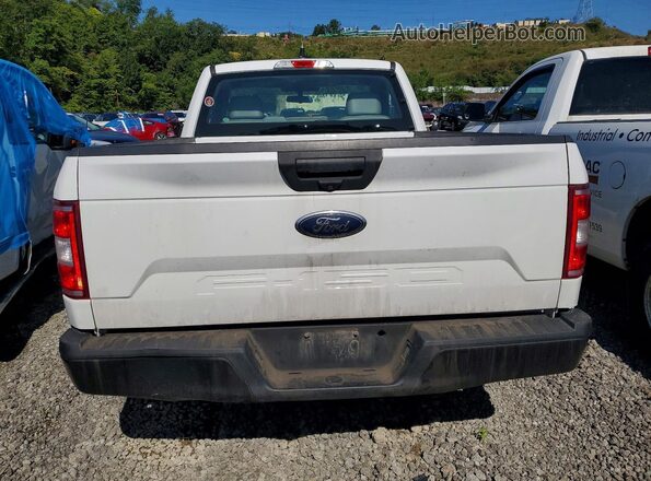 1FTMF1CB2LFA73892 2020 FORD F150 White Vista trasera
