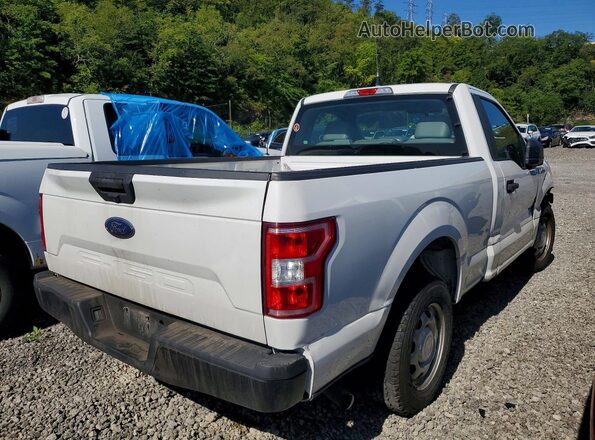 1FTMF1CB2LFA73892 2020 FORD F150 White Trasero derecho