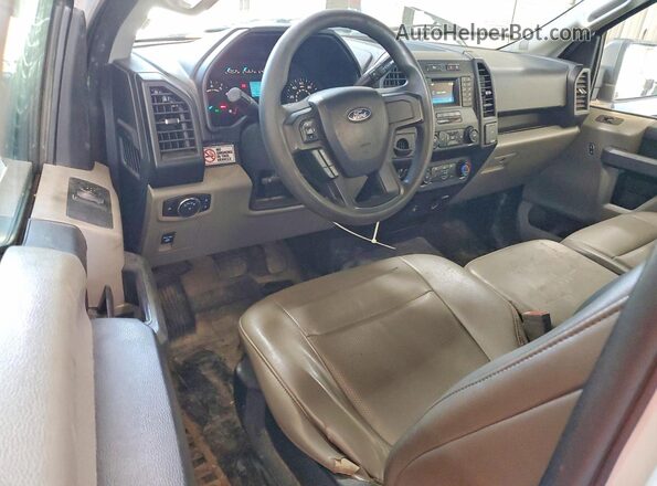 1FTMF1CB2LFA73892 2020 FORD F150 White Vista del salpicadero