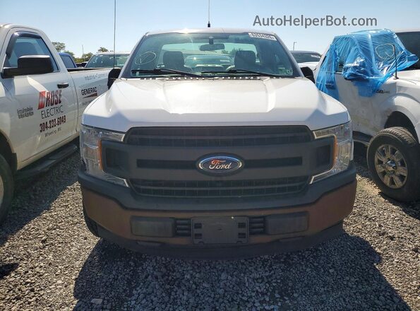 1FTMF1CB2LFA73892 2020 FORD F150 White Vista frontal