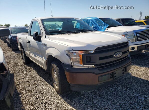 1FTMF1CB2LFA73892 2020 FORD F150 White Delantero derecho