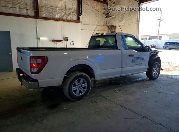 1FTMF1CB2NKF05150 2022 FORD F150 White უკანა მარჯვენა