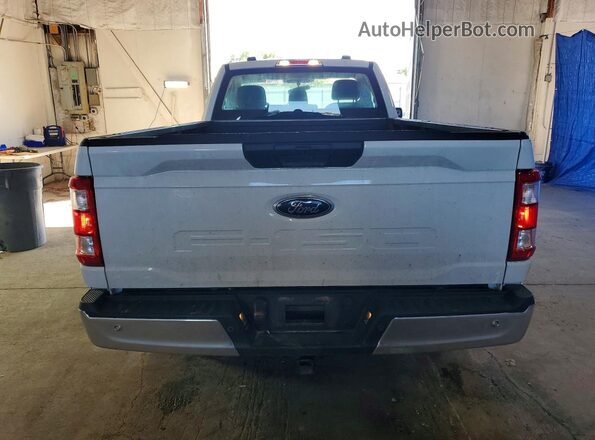 1FTMF1CB2NKF05150 2022 FORD F150 White უკანა ხედი