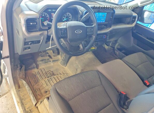 1FTMF1CB2NKF05150 2022 FORD F150 White წინა პანელის ხედი