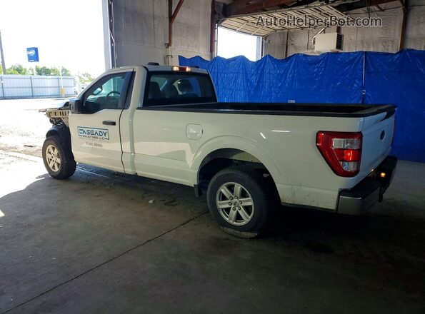 1FTMF1CB2NKF05150 2022 FORD F150 White უკანა მარცხენა