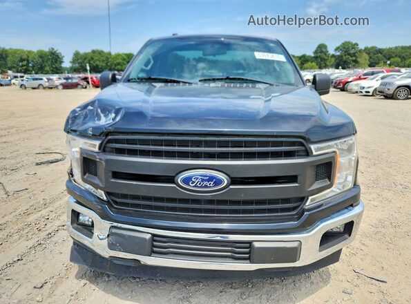 1FTMF1CB3JKE63808 2018 FORD F150 Black წინა ხედი