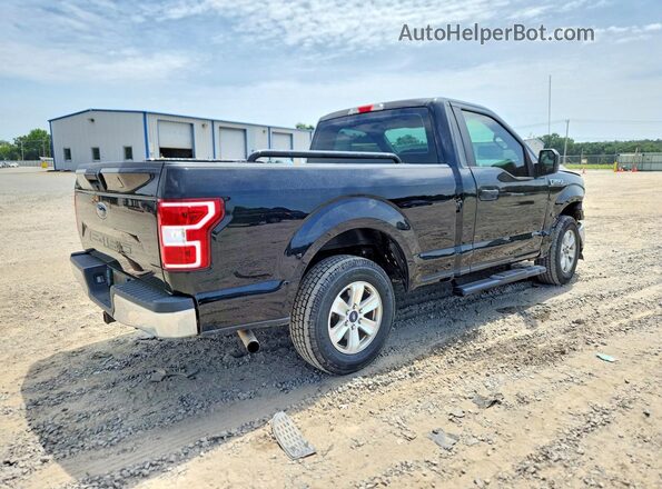 1FTMF1CB3JKE63808 2018 FORD F150 Black უკანა მარჯვენა
