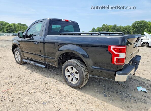 1FTMF1CB3JKE63808 2018 FORD F150 Black უკანა მარცხენა