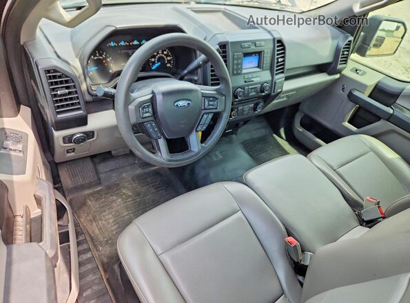 1FTMF1CB3JKE63808 2018 FORD F150 Black წინა პანელის ხედი