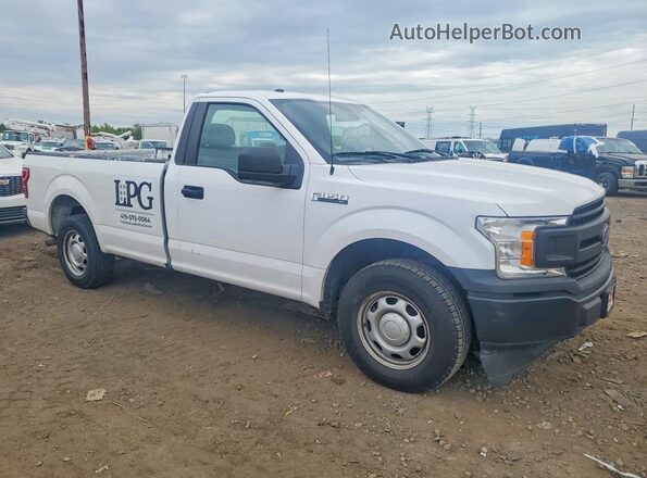 1FTMF1CB3JKF14465 2018 FORD F150 Белый Передняя правая четверть