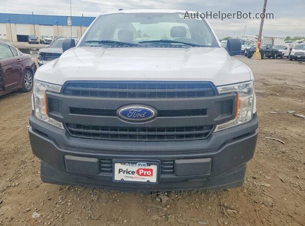 1FTMF1CB3JKF14465 2018 FORD F150 Белый Вид спереди