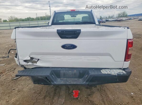 1FTMF1CB3JKF14465 2018 FORD F150 Белый Вид сзади