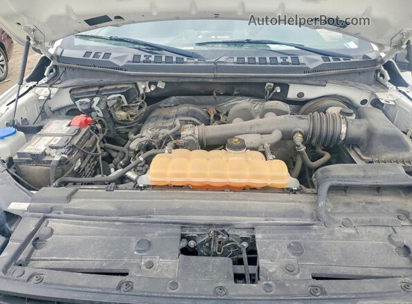 1FTMF1CB3JKF14465 2018 FORD F150 Белый Вид задней части салона