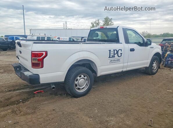 1FTMF1CB3JKF14465 2018 FORD F150 Белый Задняя правая четверть