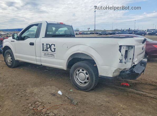 1FTMF1CB3JKF14465 2018 FORD F150 Белый Задняя левая четверть