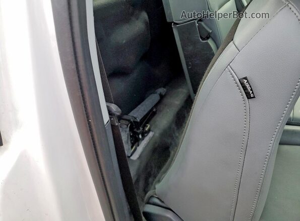 1FTMF1CB3MKD64782 2021 FORD F150 White Rear seats view