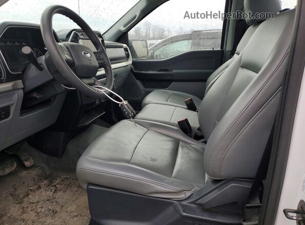 1FTMF1CB3MKD64782 2021 FORD F150 White Front interior view