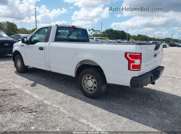 1FTMF1CB4KKC24785 2019 FORD F150 Белый Задняя левая четверть