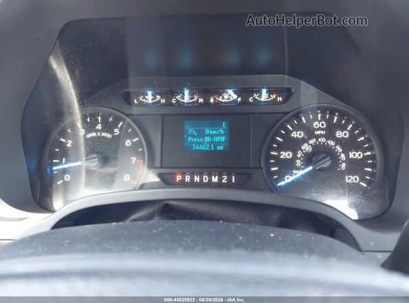 1FTMF1CB4KKC24785 2019 FORD F150 Белый Вид задних сидений