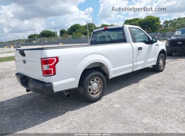 1FTMF1CB4KKC24785 2019 FORD F150 Белый Задняя правая четверть