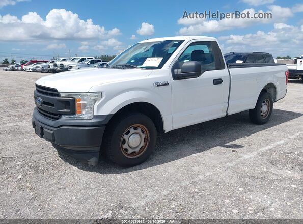 1FTMF1CB4KKC24785 2019 FORD F150 Белый Передняя левая четверть