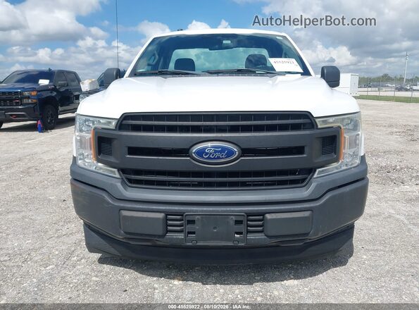 1FTMF1CB4KKC24785 2019 FORD F150 Белый Вид спереди