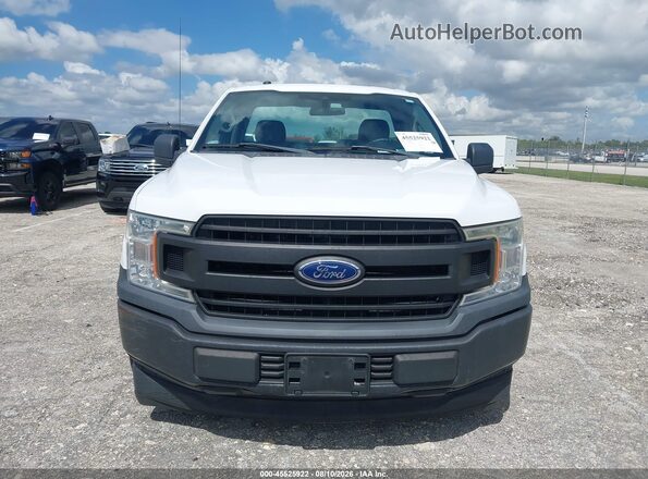 1FTMF1CB4KKC24785 2019 FORD F150 Белый Вид щитка приборов