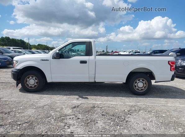 1FTMF1CB4KKC24785 2019 FORD F150 Белый Панорамный вид салона 360°