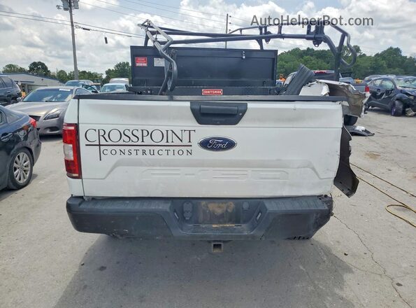 1FTMF1CB4KKF01094 2019 FORD F150 White Вид ззаду
