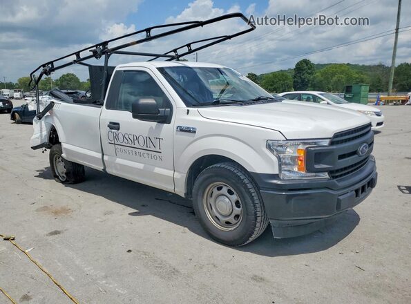1FTMF1CB4KKF01094 2019 FORD F150 White Передня права чверть
