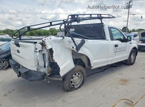 1FTMF1CB4KKF01094 2019 FORD F150 White Задня права чверть