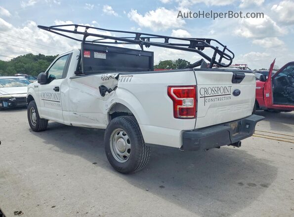 1FTMF1CB4KKF01094 2019 FORD F150 White Задня ліва чверть