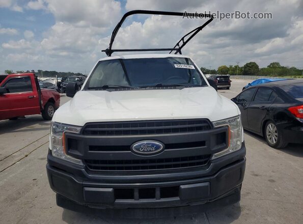 1FTMF1CB4KKF01094 2019 FORD F150 White Вид спереду