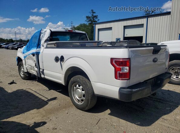 1FTMF1CB4LKE91927 2020 FORD F150 White უკანა მარცხენა