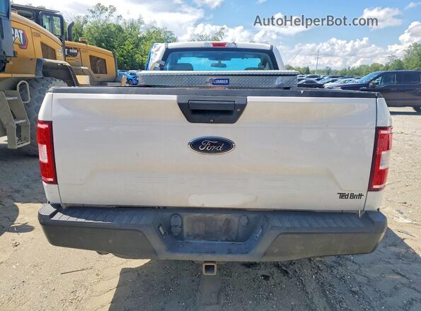 1FTMF1CB4LKE91927 2020 FORD F150 White უკანა ხედი