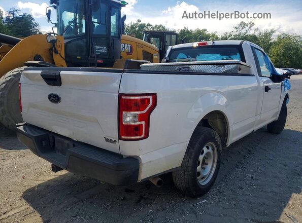 1FTMF1CB4LKE91927 2020 FORD F150 White უკანა მარჯვენა