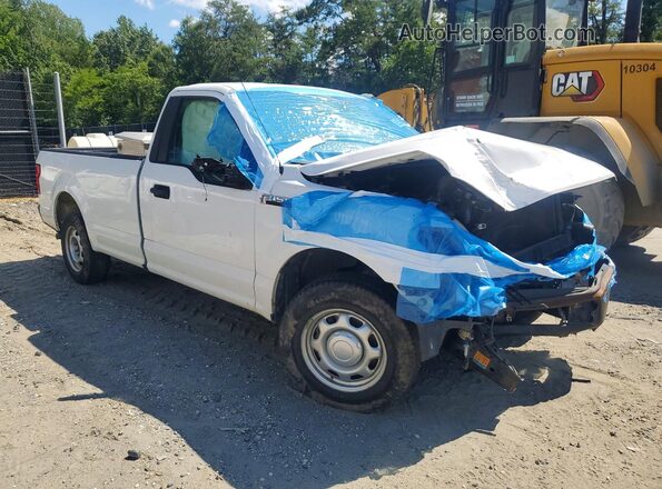 1FTMF1CB4LKE91927 2020 FORD F150 White წინა მარჯვენა