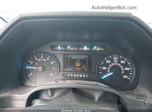 1FTMF1CB5KKE57641 2019 FORD F150 Red Widok tylnych siedzeń