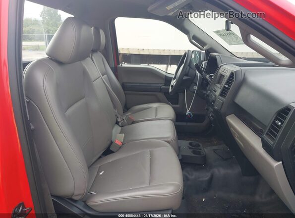 1FTMF1CB5KKE57641 2019 FORD F150 Red Widok naklejki z numerem VIN
