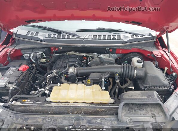 1FTMF1CB5KKE57641 2019 FORD F150 Red Widok z tyłu
