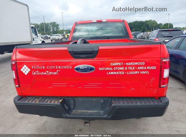 1FTMF1CB5KKE57641 2019 FORD F150 Red 