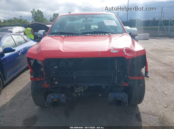 1FTMF1CB5KKE57641 2019 FORD F150 Red Widok zestawu wskaźników