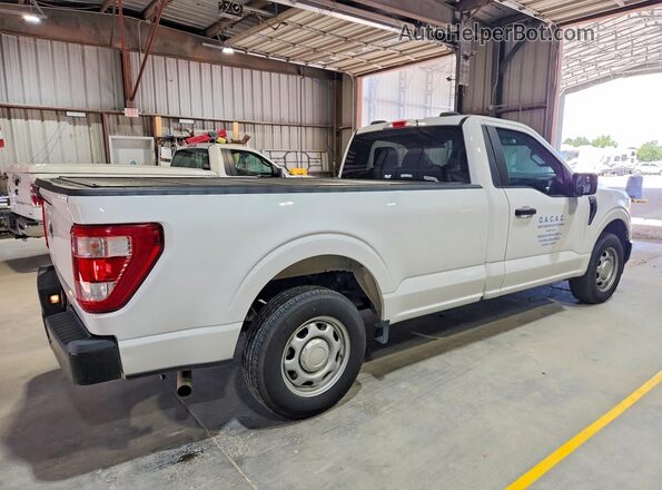 1FTMF1CB5MKE76869 2021 FORD F150 White Rear right